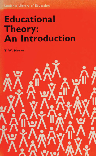 Educational Theory. An Introduction