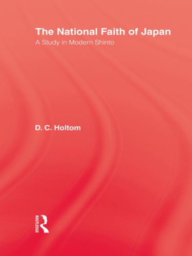 National Faith Of Japan