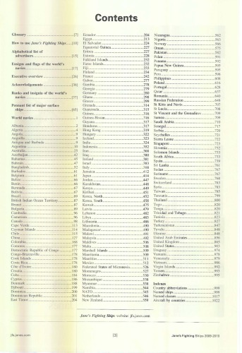 Jane’s Fighting Ships 2009-2010