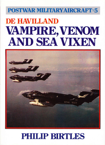 De Havilland Vampire, Venom and Sea Vixen