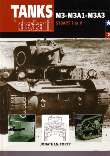 M3-M3A1-M3A3 Stuart I to V
