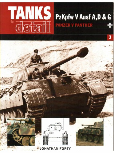 PzKpfw V Ausf A, D & G Panzer V Panther