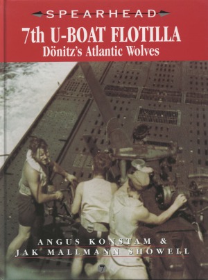 7th U-Boat Flotilla. Dönitz’s Atlantic Wolves