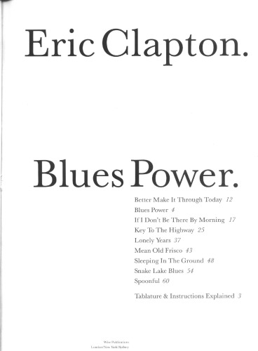 Blues Power