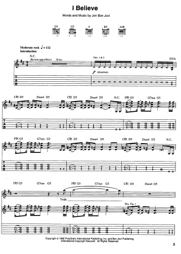 Bon Jovi - Keep the Faith