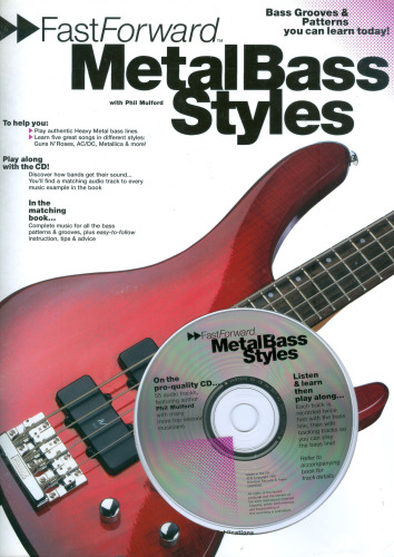 Fast Forward Metal Bass Styles (Fast Forward (Music Sales))