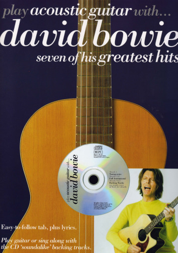 Play Acoustic Guitar With David Bowie (Book & CD)