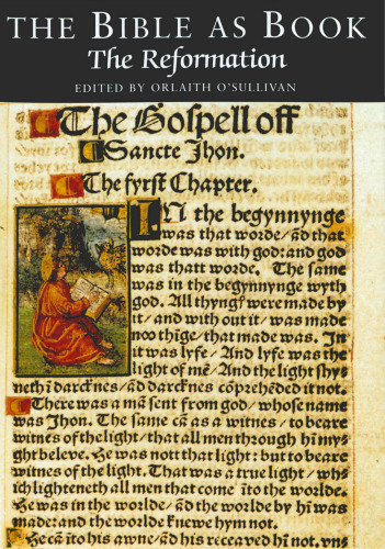 The Bible as Book: The Reformation