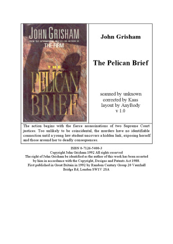 The Pelican Brief