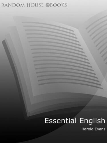 Essential English for Journalists, Editors and Writers