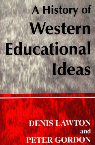 A History of Western Educational Ideas