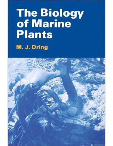 The biology of marine plants