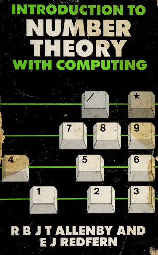Introduction to Number Theory With Computing
