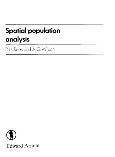 Spatial population analysis