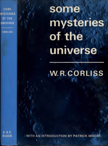 Some mysteries of the universe
