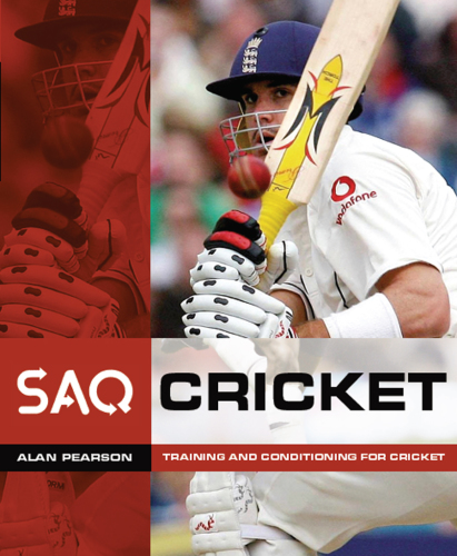 Speed, agility and quickness for cricket