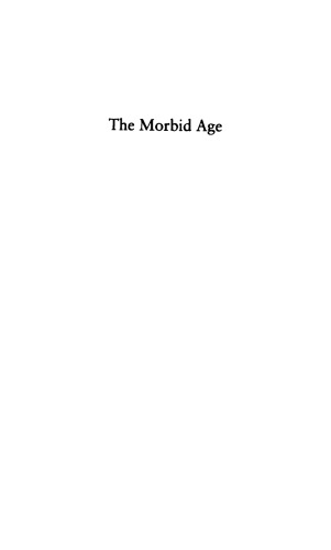The Morbid Age: Britain Between The Wars