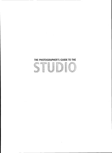 The Photographers Guide to the Studio