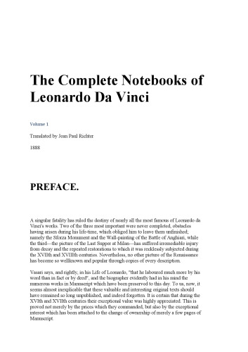 Leonardo da Vinci: The Complete Works