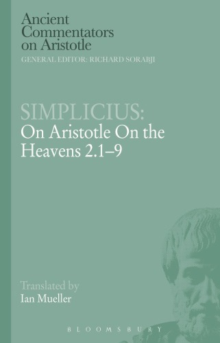 Simplicius: On Aristotle On the heavens 2.1-9