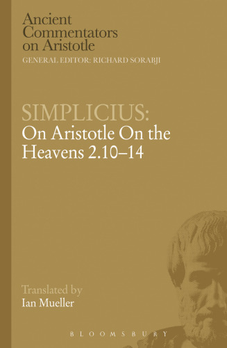 Simplicius : on Aristotle on the heavens 2.10-14