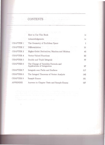 Vector Calculus Study Guide & Solutions Manual