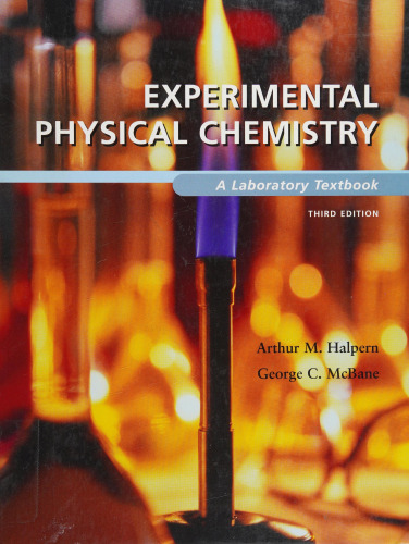 Experimental Physical Chemistry: A Laboratory Textbook