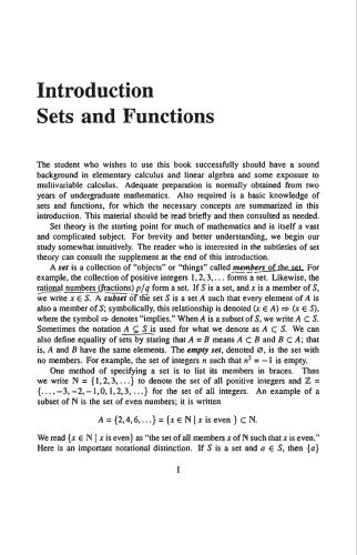Elementary Classical Analysis, 2nd Edition