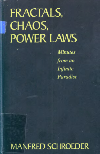 Fractals, chaos, power laws: minutes from an infinite paradise