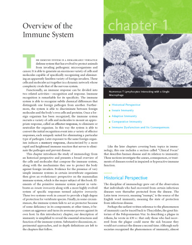 Immunology, Fifth Edition