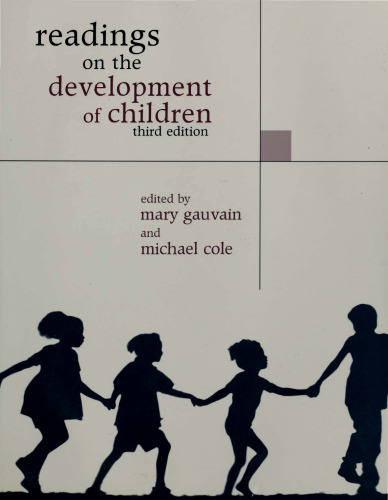 Readings on the development of children