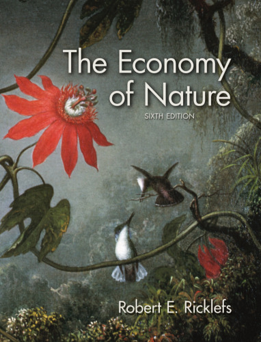 The Economy of Nature