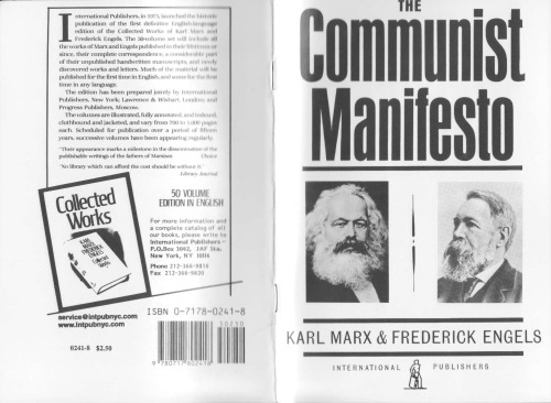 Manifesto of the Communist Party