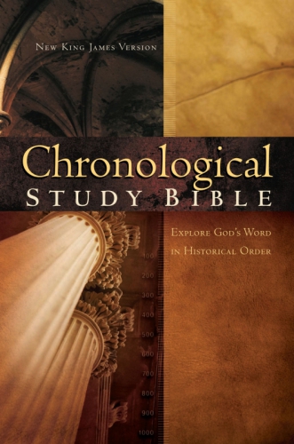 The chronological study Bible: New King James version