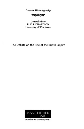 The debate on the rise of the British Empire