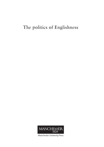 The Politics of Englishness