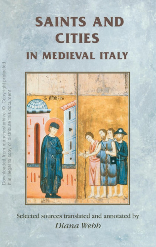 Saints and Cities in Medieval Italy