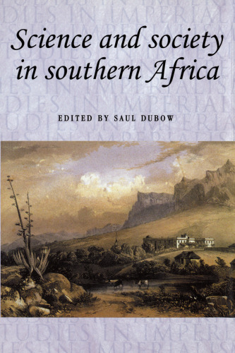 Science and society in southern Africa