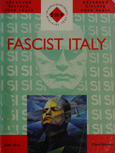 Fascist Italy (SHP Advanced History Core Texts)