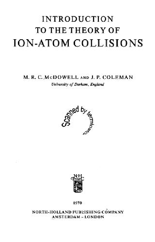 Introduction to the theory of ion-atom collisions