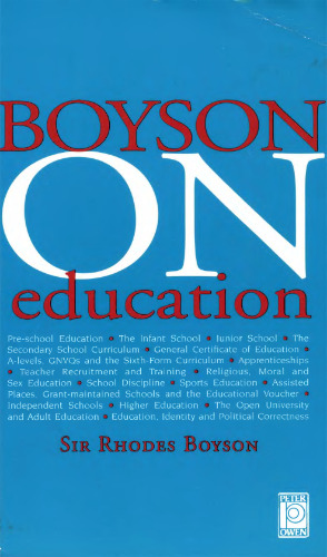 On Education