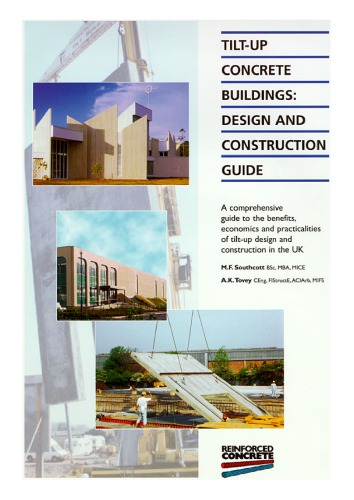 Tilt-up Concrete Buildings: Design and Construction Guide