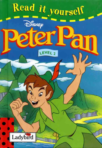 Peter Pan (Ladybird Disney Easy Reader)