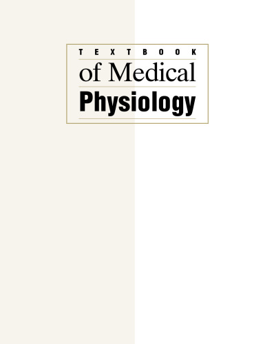Textbook of medical physiology
