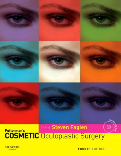 Putterman's Cosmetic Oculoplastic Surgery, 4th Edition