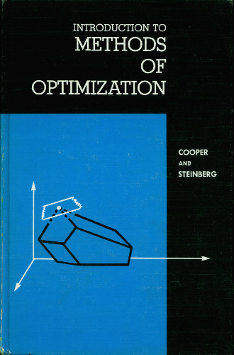 Introduction to Methods of Optimization