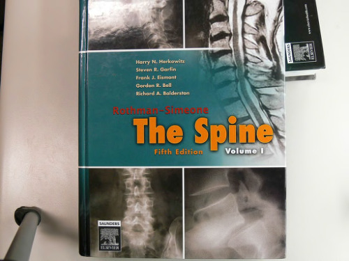 Rothman-Simeone The Spine: 2-Volume Set