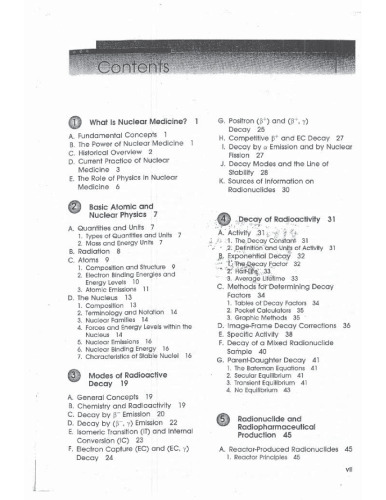Physics in Nuclear Medicine