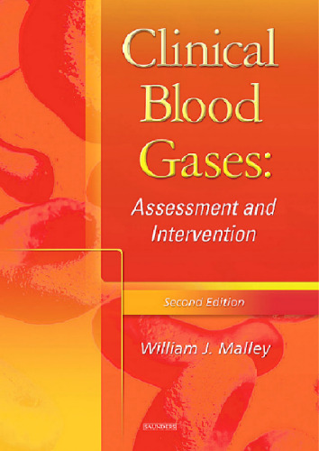 Clinical Blood Gases: Assessment and Intervention