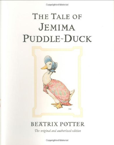 The Tale of Jemima Puddle-duck (Peter Rabbit)